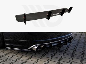 Maxton Rear Diffuser Audi S8 D4 Facelift Models (2015-2017)