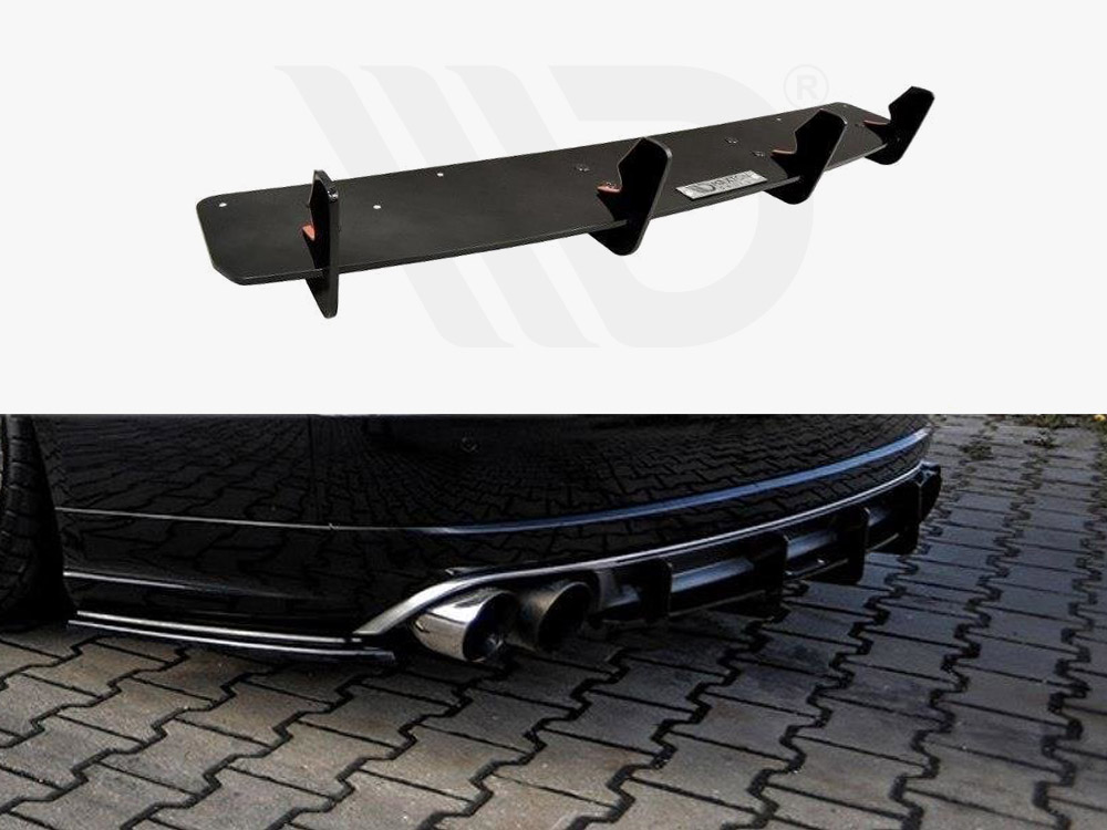 Maxton rear diffuser audi s8 d4 facelift models (2015-2017) 1 Maxton rear diffuser audi s8 d4 facelift models (2015-2017)