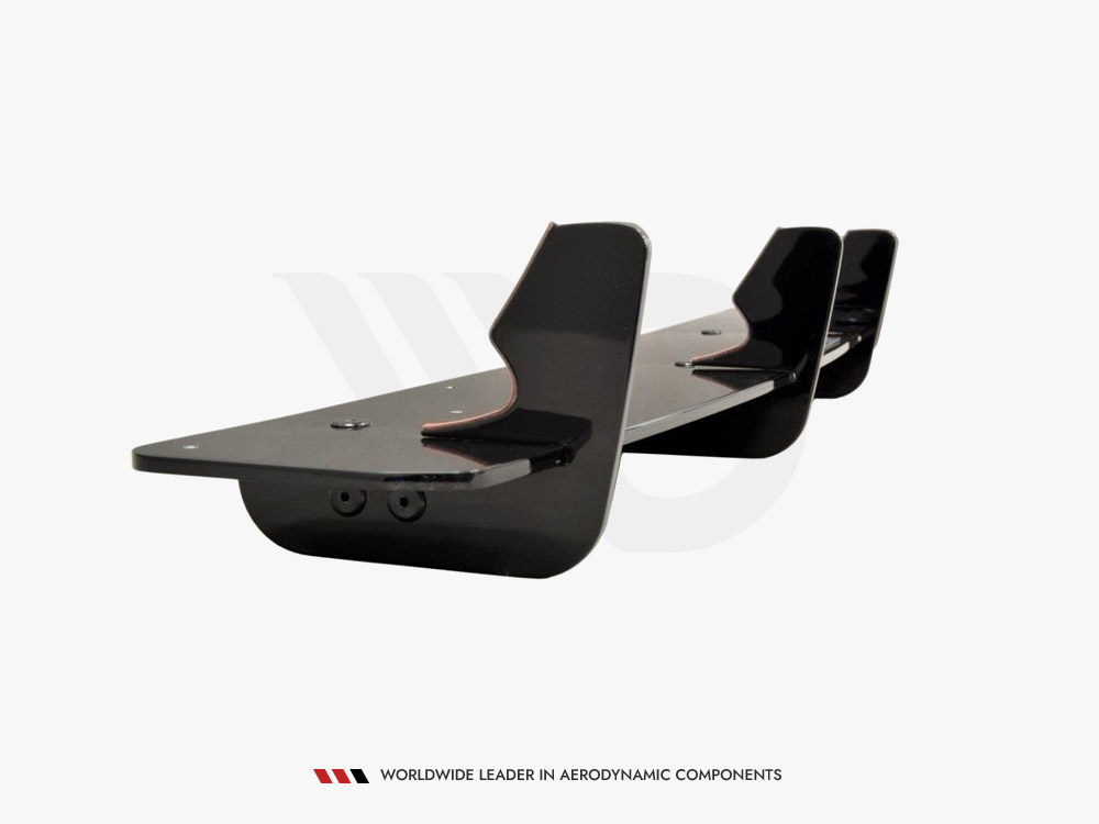 Maxton rear diffuser audi s8 d4 facelift models (2015-2017) 2 Maxton rear diffuser audi s8 d4 facelift models (2015-2017) - image 2