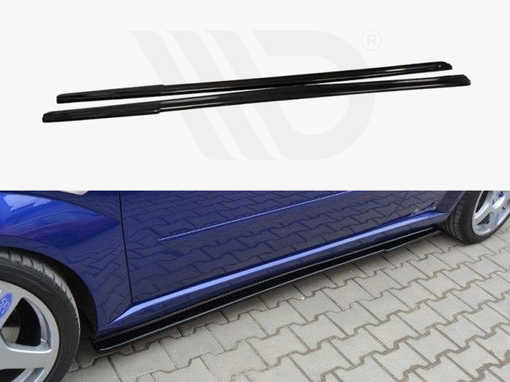 Maxton side skirts diffusers ford focus mk3 rs 1 Maxton side skirts diffusers ford focus mk3 rs