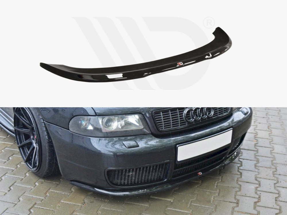 Maxton front splitter audi s4 b5 (1997-2001) 1 Maxton front splitter audi s4 b5 (1997-2001)
