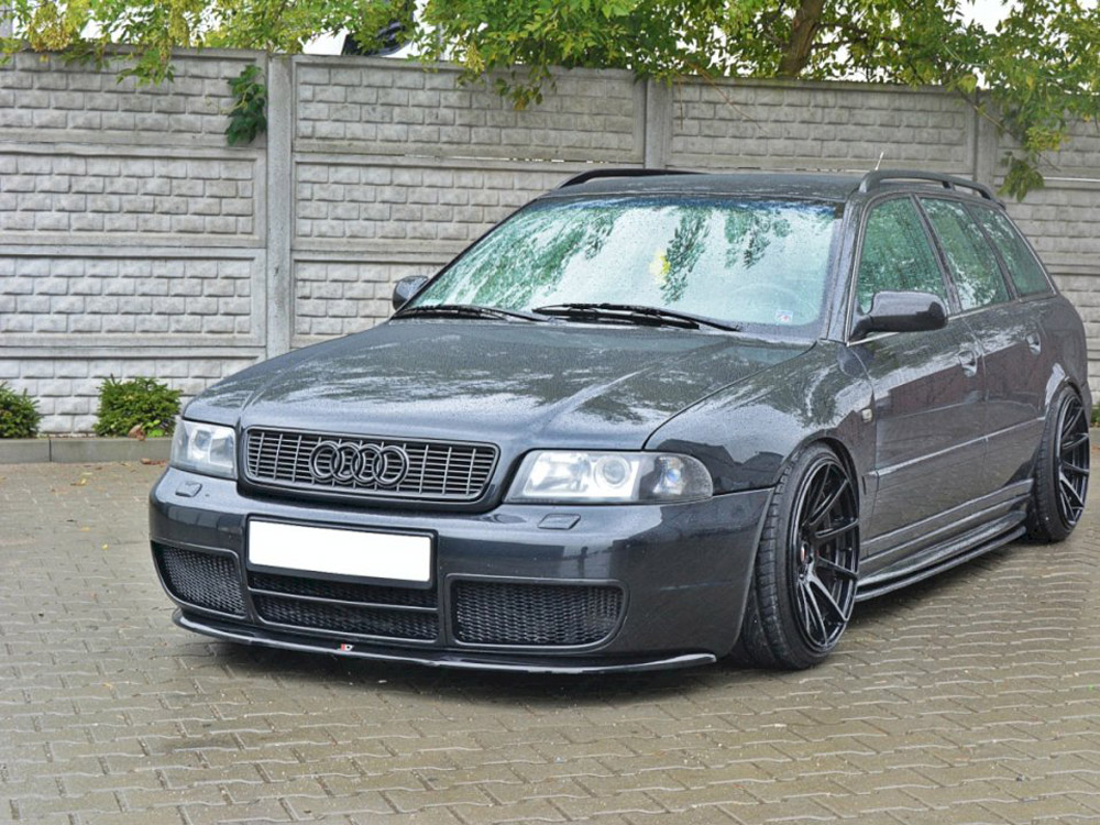 Maxton front splitter audi s4 b5 (1997-2001) 2 Maxton front splitter audi s4 b5 (1997-2001) - image 2