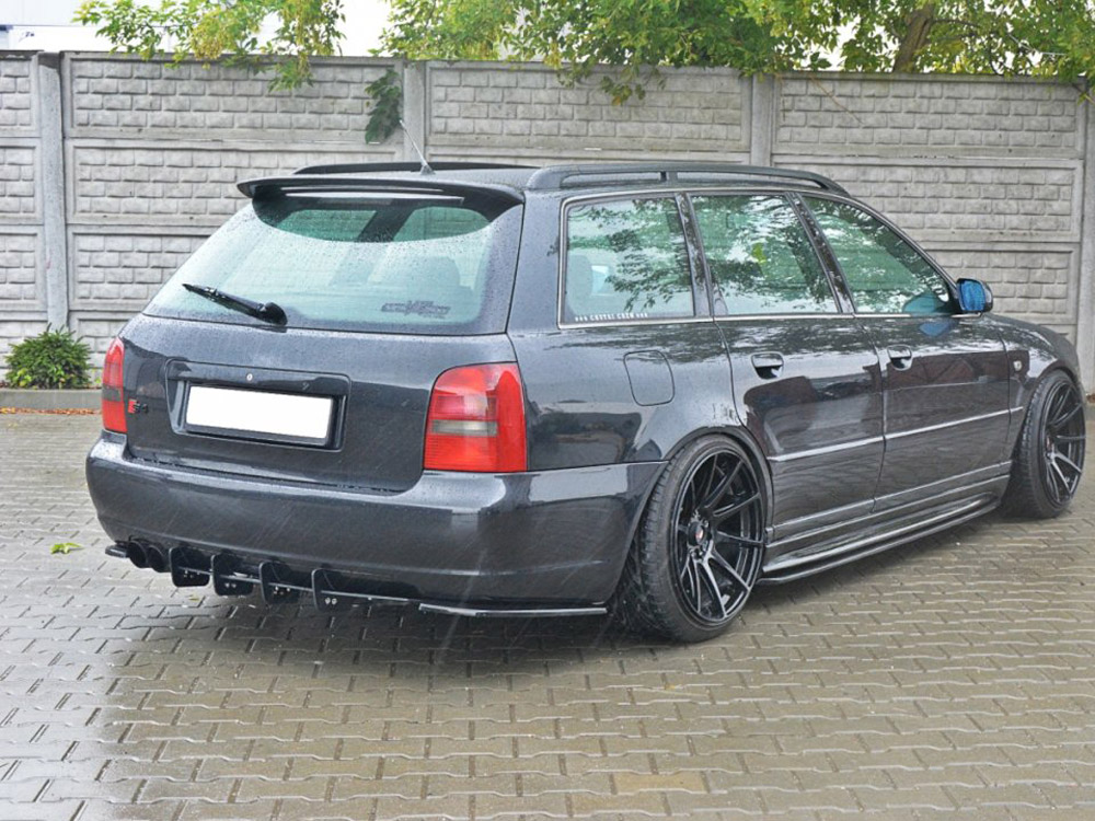 Maxton rear side splitters audi s4 avant b5 2 Maxton rear side splitters audi s4 avant b5 - image 2