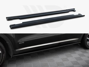 Maxton Side Skirts Diffusers Kia Sportage Mk4 GT-Line