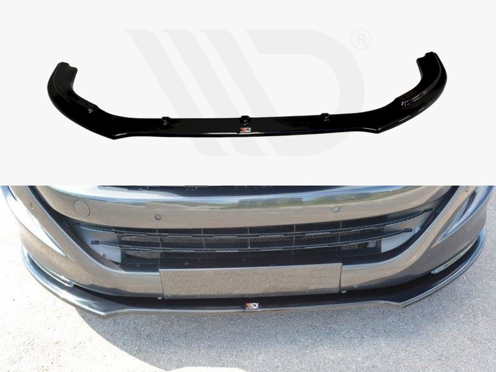Maxton front splitter v2 peugeot rcz (2010-2012) 1 Maxton front splitter v2 peugeot rcz (2010-2012)