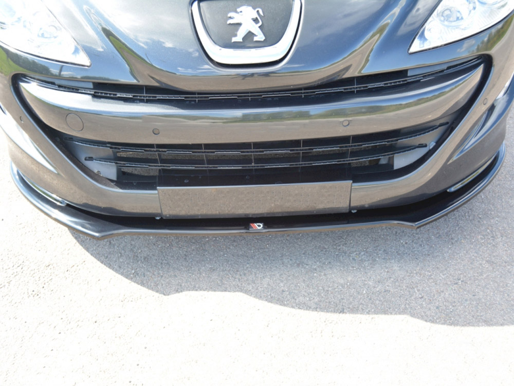 Maxton front splitter v2 peugeot rcz (2010-2012) 2 Maxton front splitter v2 peugeot rcz (2010-2012) - image 2
