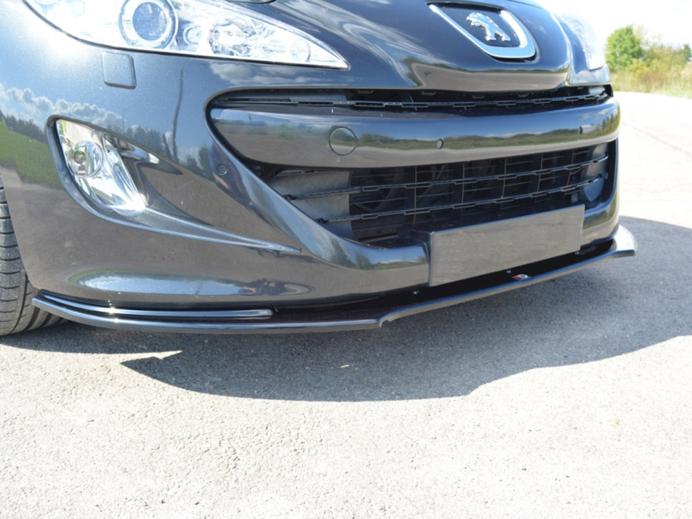 Maxton front splitter v2 peugeot rcz (2010-2012) 3 Maxton front splitter v2 peugeot rcz (2010-2012) - image 3