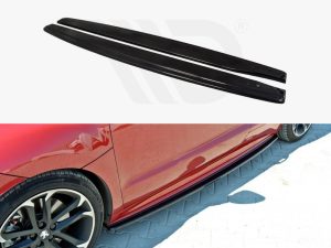Maxton Side Skirts Diffusers Peugeot RCZ (2010-2015)