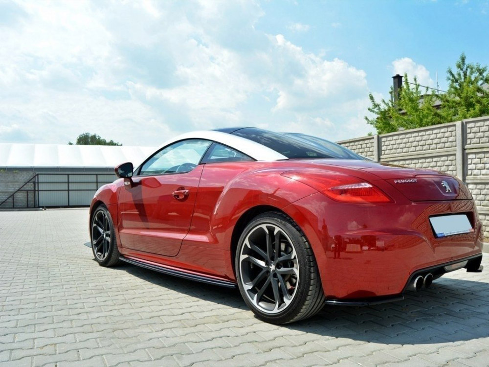 Maxton side skirts diffusers peugeot rcz (2010-2015) 2 Maxton side skirts diffusers peugeot rcz (2010-2015) - image 2