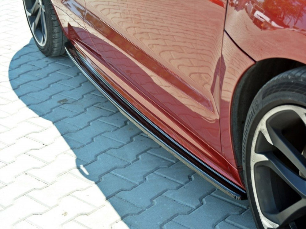 Maxton side skirts diffusers peugeot rcz (2010-2015) 4 Maxton side skirts diffusers peugeot rcz (2010-2015) - image 4