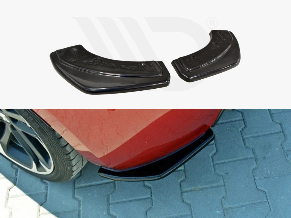 Maxton rear side splitters peugeot rcz (2010-2012) 1 Maxton rear side splitters peugeot rcz (2010-2012)
