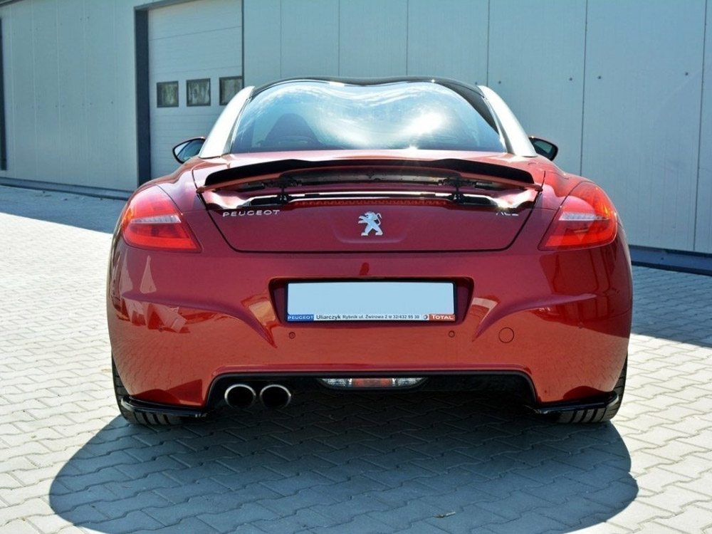 Maxton rear side splitters peugeot rcz (2010-2012) 2 Maxton rear side splitters peugeot rcz (2010-2012) - image 2