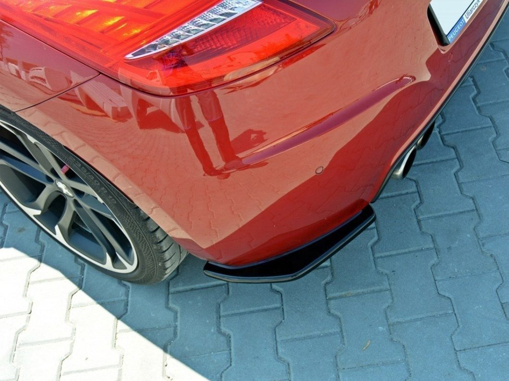 Maxton rear side splitters peugeot rcz (2010-2012) 3 Maxton rear side splitters peugeot rcz (2010-2012) - image 3