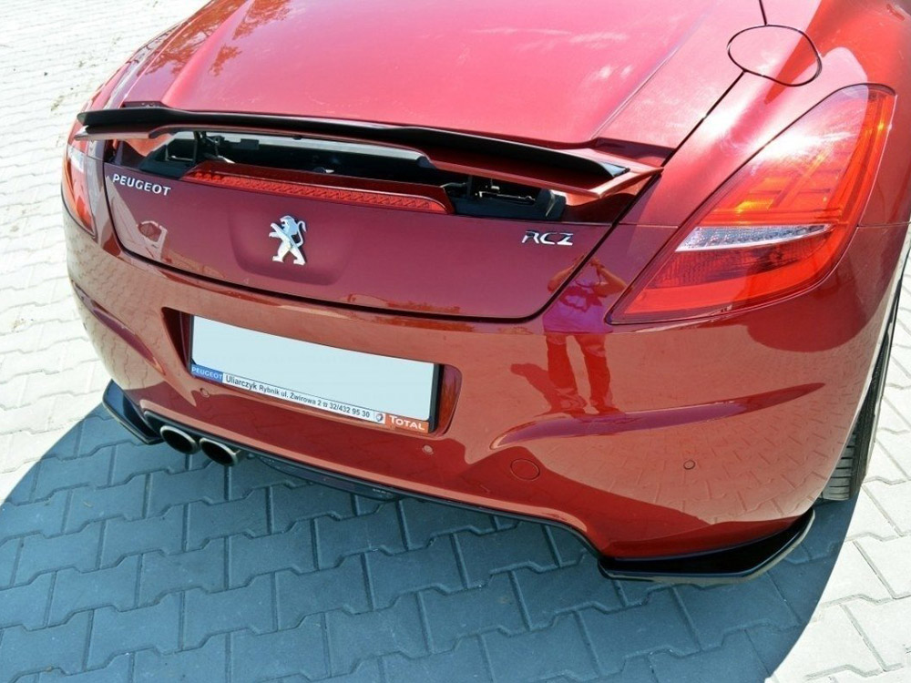 Maxton rear side splitters peugeot rcz (2010-2012) 4 Maxton rear side splitters peugeot rcz (2010-2012) - image 4