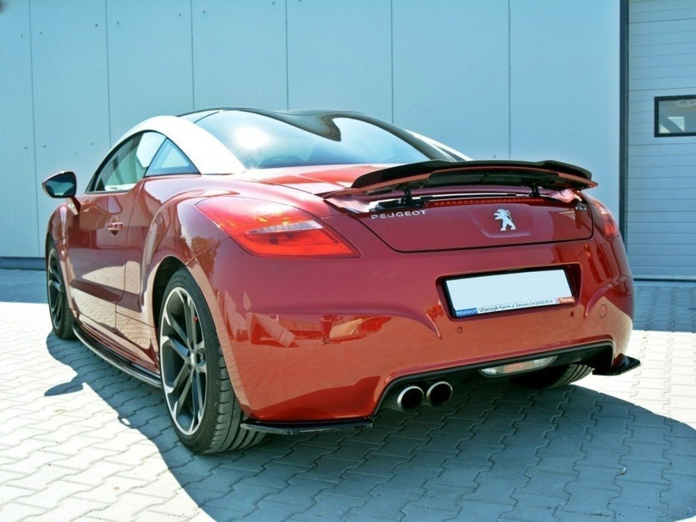 Maxton spoiler cap peugeot rcz (2010-2012) 4 Maxton spoiler cap peugeot rcz (2010-2012) - image 4