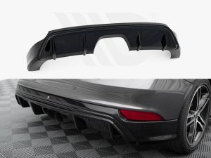 Maxton Rear Valance Ford Focus ST Mk3 Facelift Models (RS-Look)