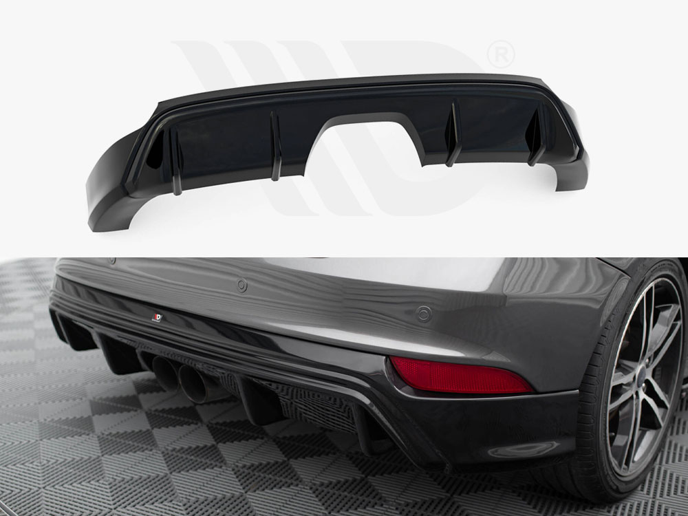 Maxton rear valance ford focus st mk3 facelift models (rs-look) 1 Maxton rear valance ford focus st mk3 facelift models (rs-look)