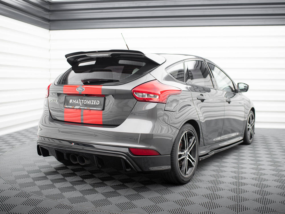 Maxton rear valance ford focus st mk3 facelift models (rs-look) 2 Maxton rear valance ford focus st mk3 facelift models (rs-look) - image 2
