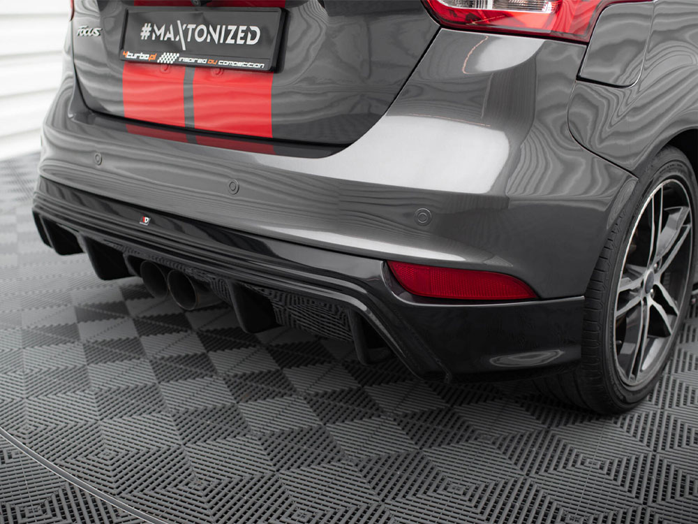 Maxton rear valance ford focus st mk3 facelift models (rs-look) 5 Maxton rear valance ford focus st mk3 facelift models (rs-look) - image 5