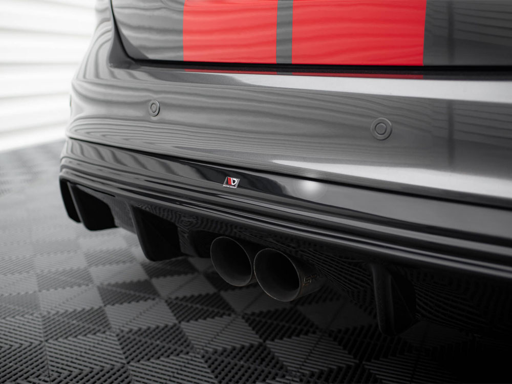 Maxton rear valance ford focus st mk3 facelift models (rs-look) 7 Maxton rear valance ford focus st mk3 facelift models (rs-look) - image 7