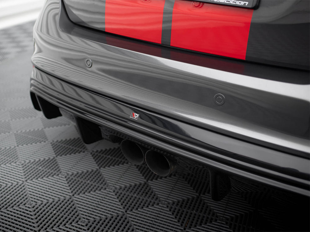 Maxton rear valance ford focus st mk3 facelift models (rs-look) 8 Maxton rear valance ford focus st mk3 facelift models (rs-look) - image 8