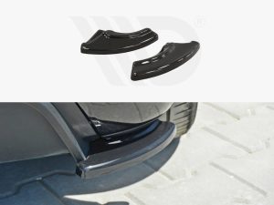 Maxton Rear Side Splitters Fiat Punto Evo Abarth (2010-2014)