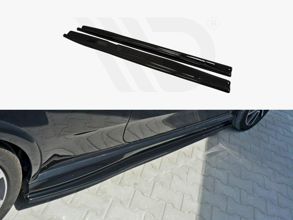 Maxton side skirts diffusers fiat punto evo abarth (2010-2014) 1 Maxton side skirts diffusers fiat punto evo abarth (2010-2014)
