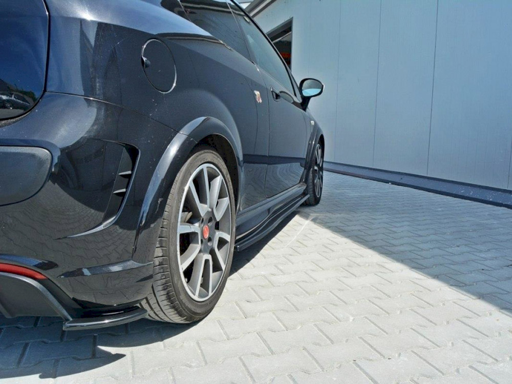 Maxton side skirts diffusers fiat punto evo abarth (2010-2014) 3 Maxton side skirts diffusers fiat punto evo abarth (2010-2014) - image 3