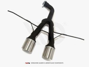 Maxton Sports Exhaust Tips Volkswagen Golf Mk5 (2003-2009) / Golf Mk6 (2008-2012) / Scirocco Mk3 (2008-2017) Facelift Models