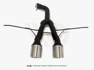 Maxton Sports Exhaust Tips Volkswagen Golf Mk5/Mk6/Scirocco (V2)