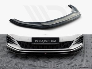 Maxton Front Splitter V2 Volkswagen Golf GTI Mk7 Facelift Models
