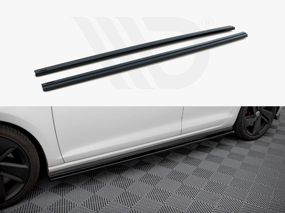 Maxton side skirts diffusers vw golf mk7 gti (preface/facelift models) (wide) 1 Maxton side skirts diffusers vw golf mk7 gti (preface/facelift models) (wide)