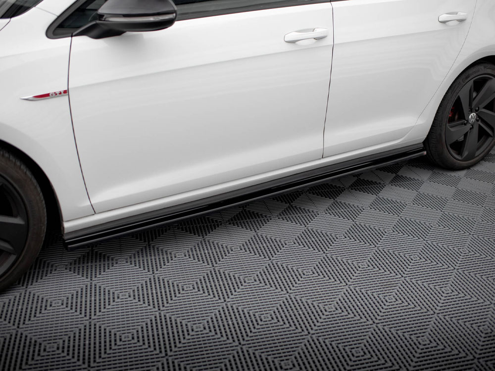 Maxton side skirts diffusers vw golf mk7 gti (preface/facelift models) (wide) 3 Maxton side skirts diffusers vw golf mk7 gti (preface/facelift models) (wide) - image 3