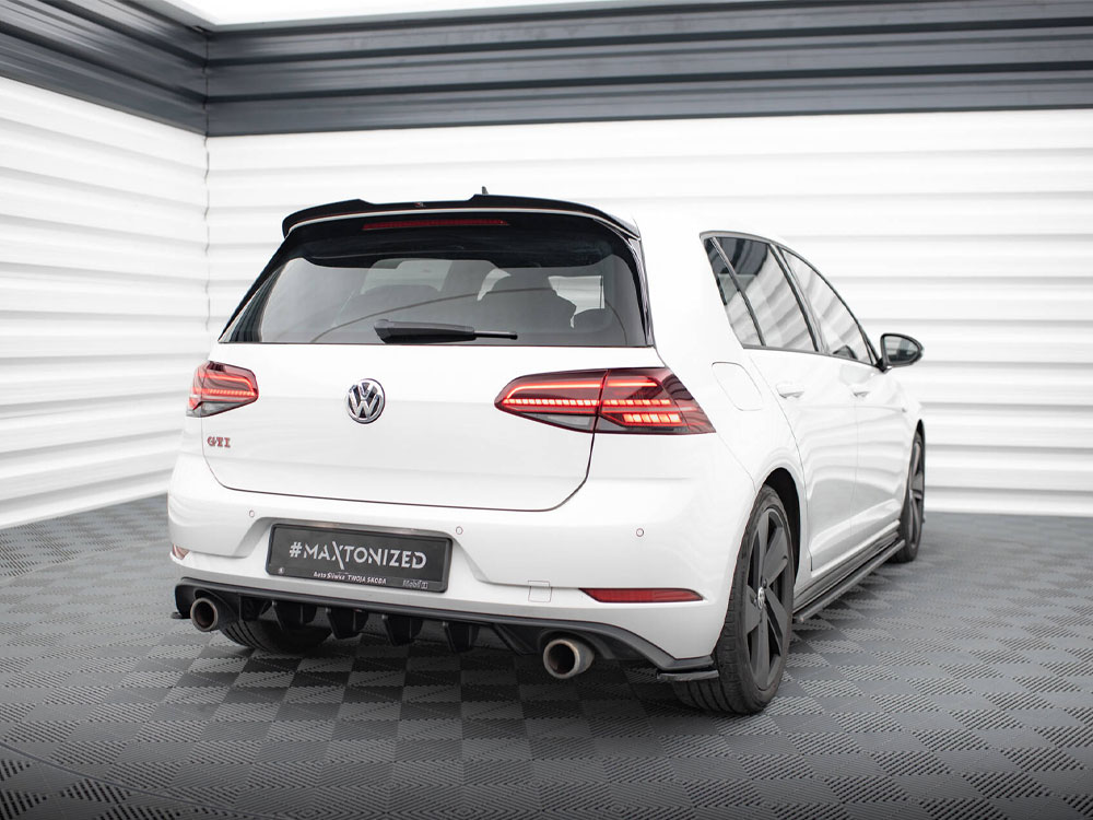 Maxton rear valance vw golf mk7 gti facelift models 2 Maxton rear valance vw golf mk7 gti facelift models - image 2