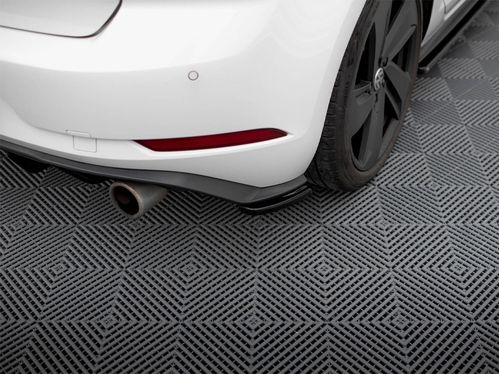 Maxton rear side splitters vw golf mk7 gti facelift models 2 Maxton rear side splitters vw golf mk7 gti facelift models - image 2