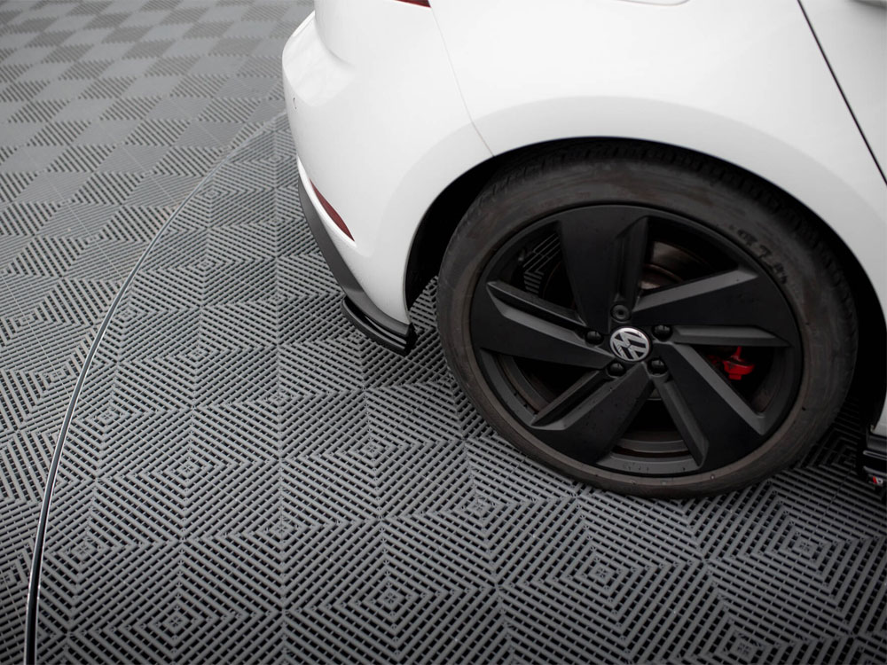 Maxton rear side splitters vw golf mk7 gti facelift models 3 Maxton rear side splitters vw golf mk7 gti facelift models - image 3