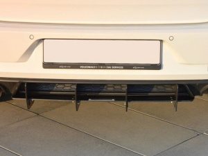 Maxton Rear Diffuser VW Golf GTI Mk7.5 (2017-2019)