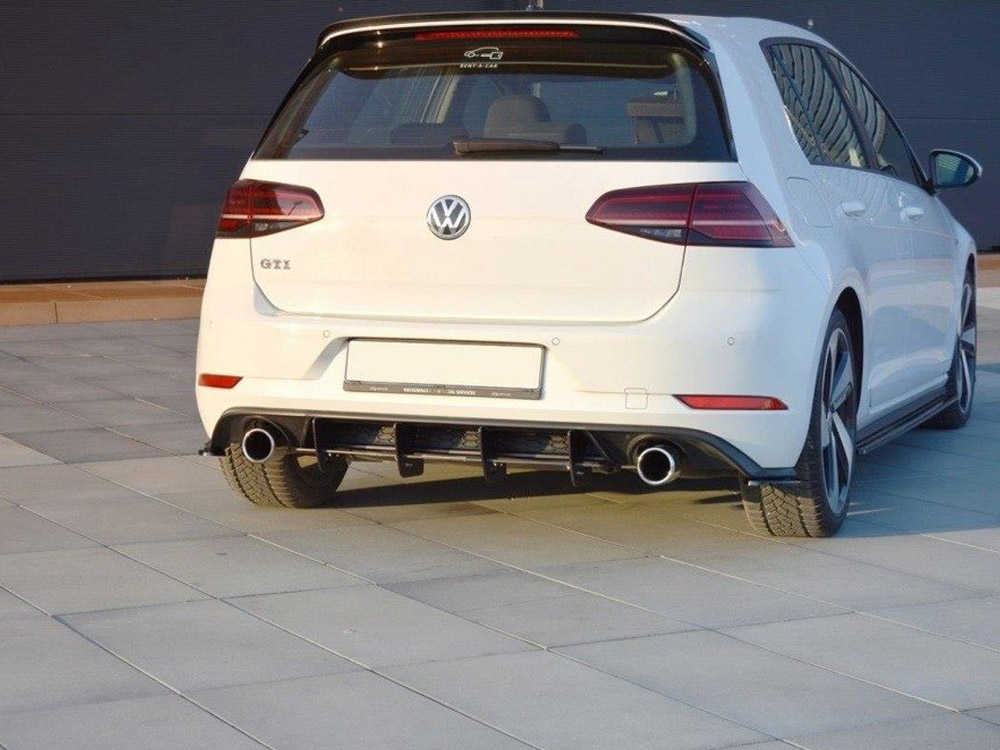 Maxton rear diffuser vw golf gti mk7. 5 (2017-2019) 2 Maxton rear diffuser vw golf gti mk7. 5 (2017-2019) - image 2