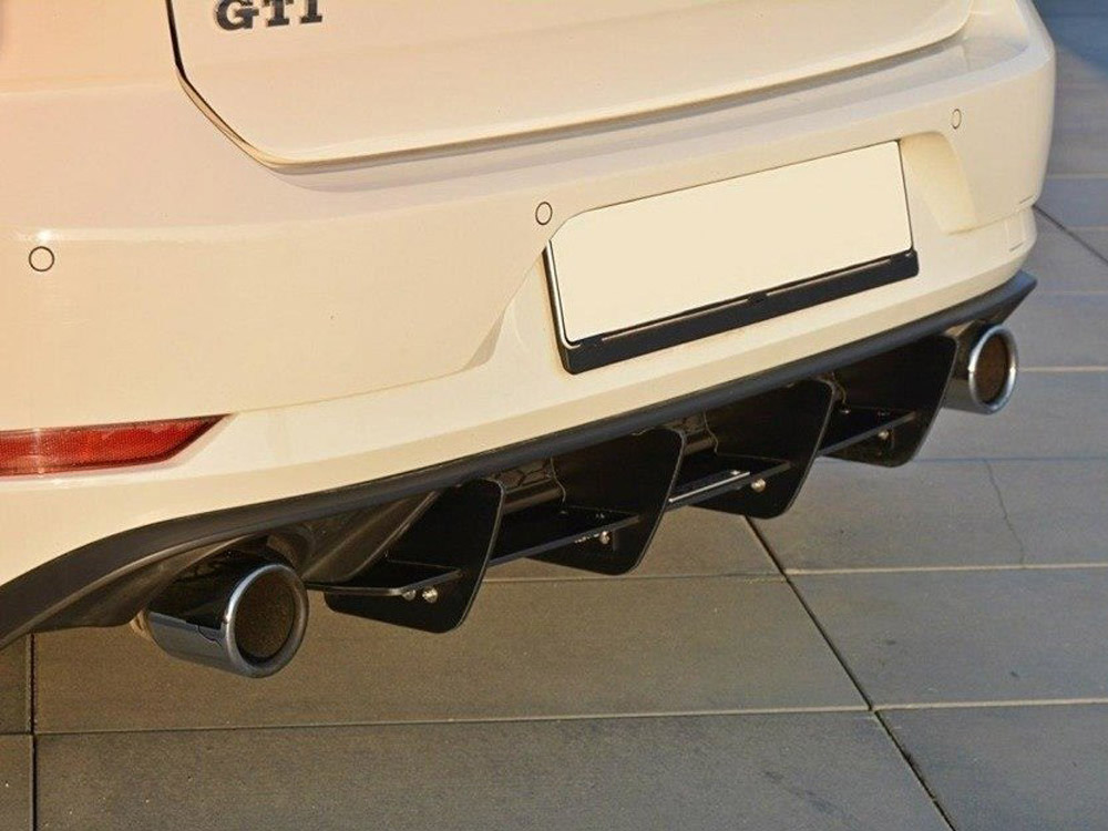 Maxton rear diffuser vw golf gti mk7. 5 (2017-2019) 4 Maxton rear diffuser vw golf gti mk7. 5 (2017-2019) - image 4