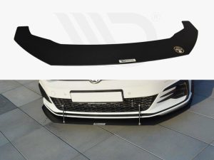 Maxton Front Racing Splitter V1 VW Golf GTI Mk7.5 (2017-2019)