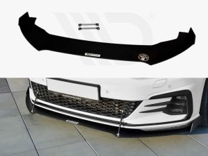 Maxton Front Racing Splitter V2 VW Golf GTI Mk7.5 (2017-2019)