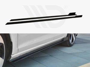 Maxton Side Skirts Diffusers VW Golf GTI Mk7.5 (2017+)