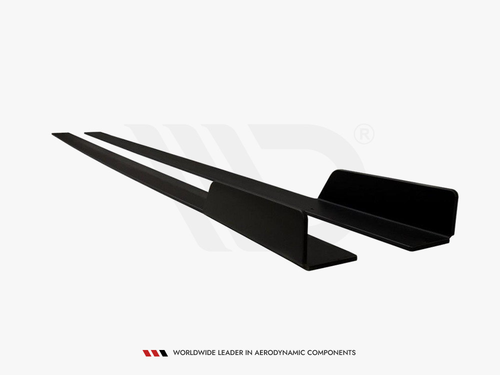 Maxton side skirts diffusers vw golf gti mk7. 5 (2017+) 3 Maxton side skirts diffusers vw golf gti mk7. 5 (2017+) - image 3