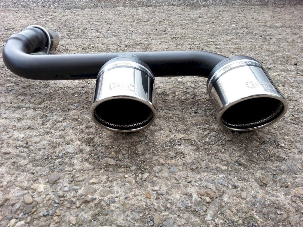 Maxton exhaust tips vw polo mk5 (6r) fits with double middle exhaust rear valance 2 Maxton exhaust tips vw polo mk5 (6r) fits with double middle exhaust rear valance - image 2