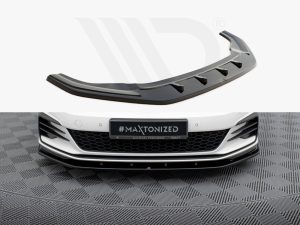Maxton Front Splitter V1 Volkswagen Golf Mk7 GTI Facelift Models