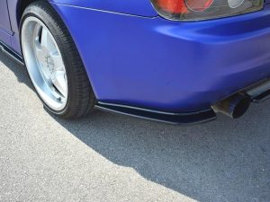 Maxton Rear Side Splitters Honda S2000