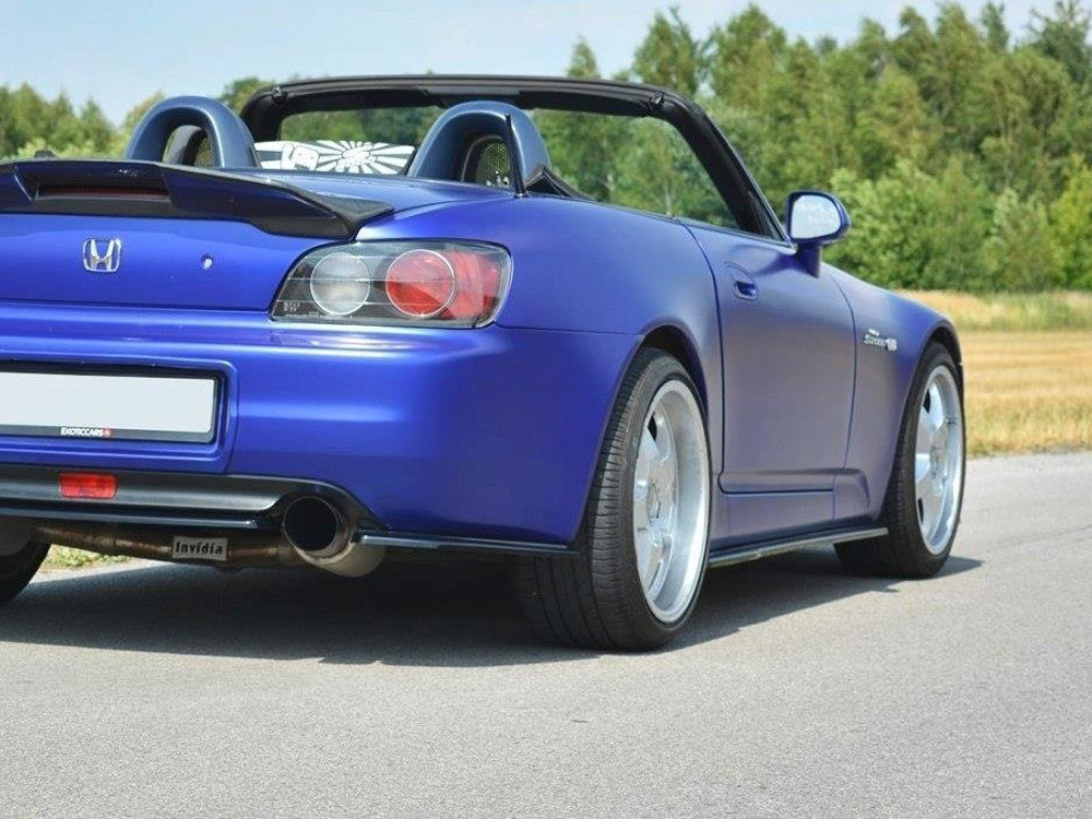 Maxton rear side splitters honda s2000 4 Maxton rear side splitters honda s2000 - image 4