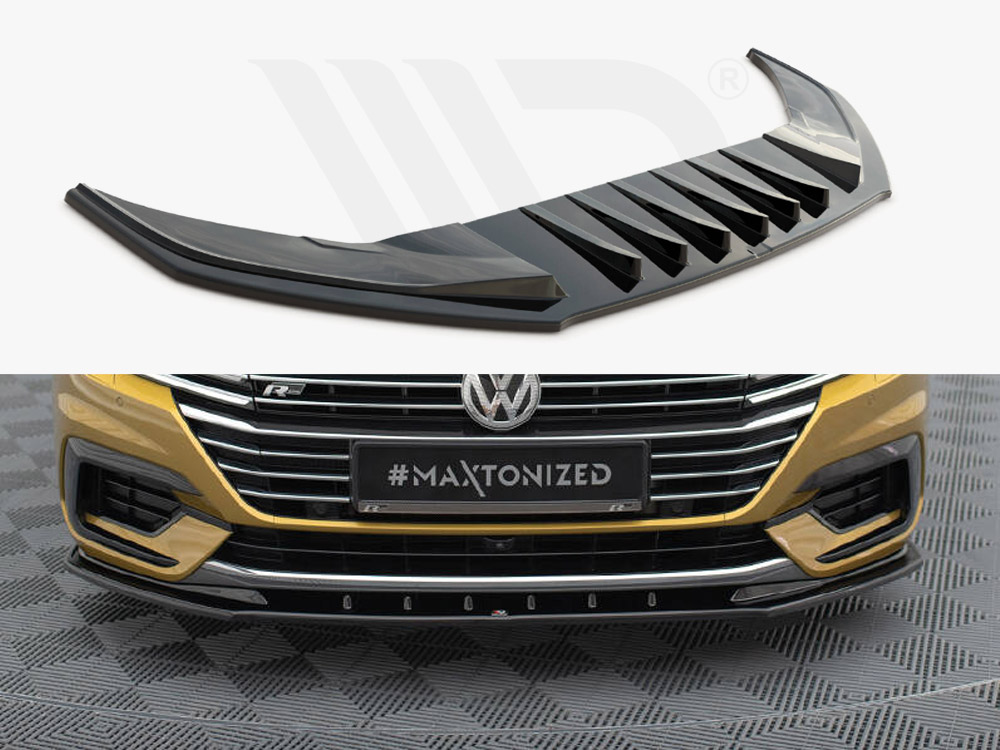 Maxton front splitter v3 volkswagen arteon r-line 1 Maxton front splitter v3 volkswagen arteon r-line