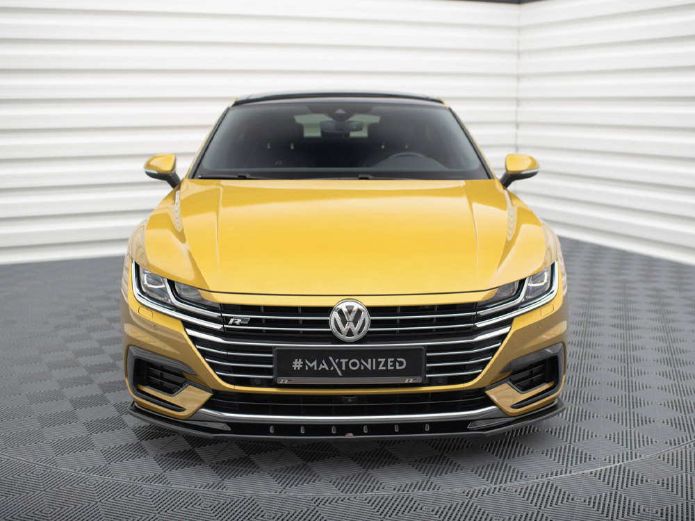 Maxton front splitter v3 volkswagen arteon r-line 3 Maxton front splitter v3 volkswagen arteon r-line - image 3