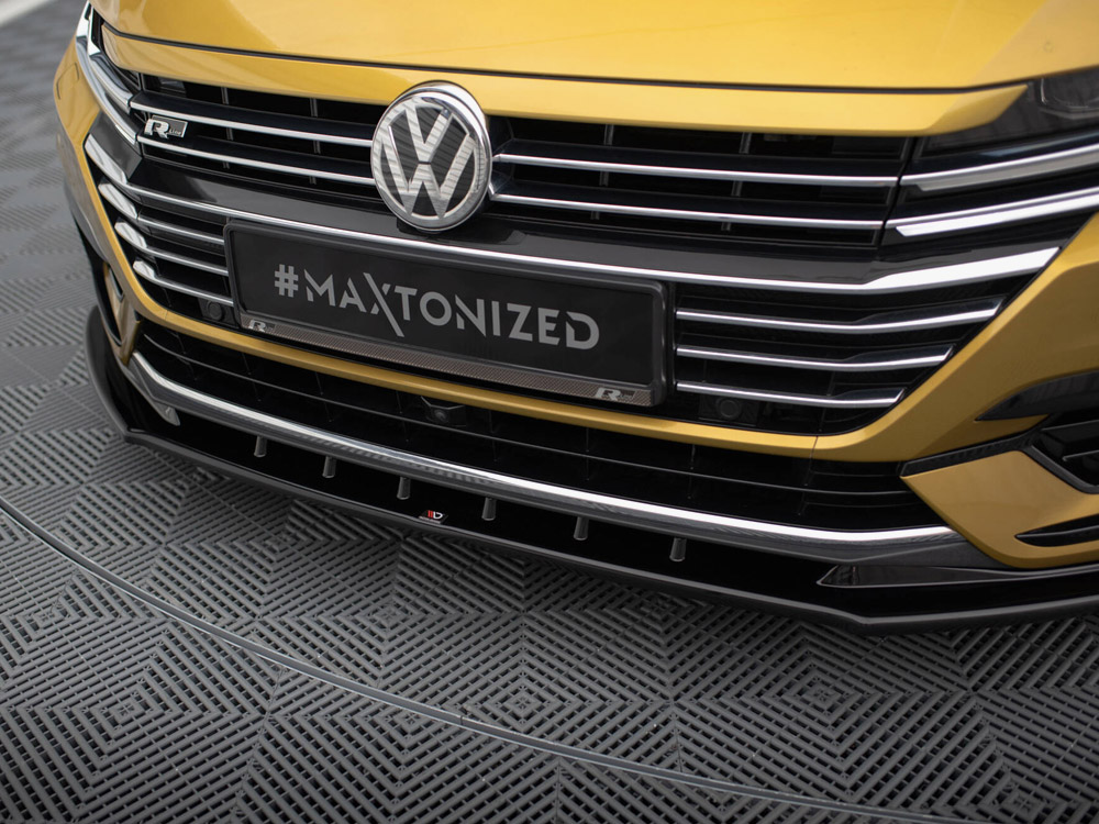 Maxton front splitter v3 volkswagen arteon r-line 4 Maxton front splitter v3 volkswagen arteon r-line - image 4